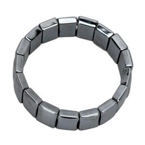 NWOT Terahertz Rectangle Beads Enhanced Physical Fitness Bracelet